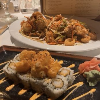 Ocean Prime - Dynamite roll & Calamari - Seafood Near Me - Washington, DC, District of Columbia