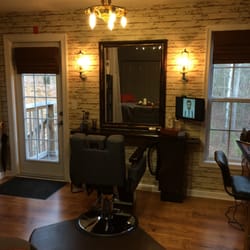 ManSpa Essential Body Maintenance - Hair Design area.