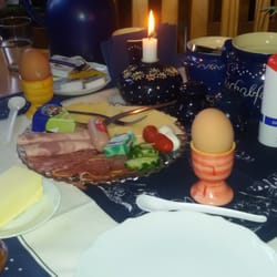 Pension am Park - Superfrühstück
