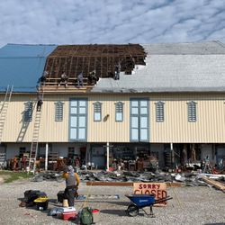 Superior Services of PA & MD - Metal roofing system replacement approved and paid for by insurance with the help of Superior Services in Abbottstown, PA 17301