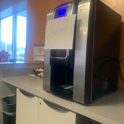 Nissan Ellicott City - Coffee machine out of order.