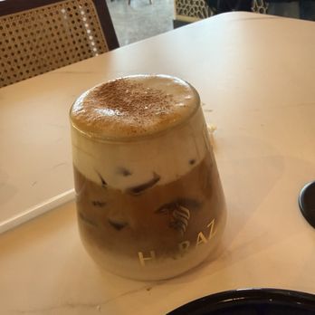 Haraz Coffee House - Salted caramel latte - Desserts Near Me - Perry Hall, Maryland Haraz Coffee House - Salted caramel latte - Desserts Near Me - Perry Hall, Maryland