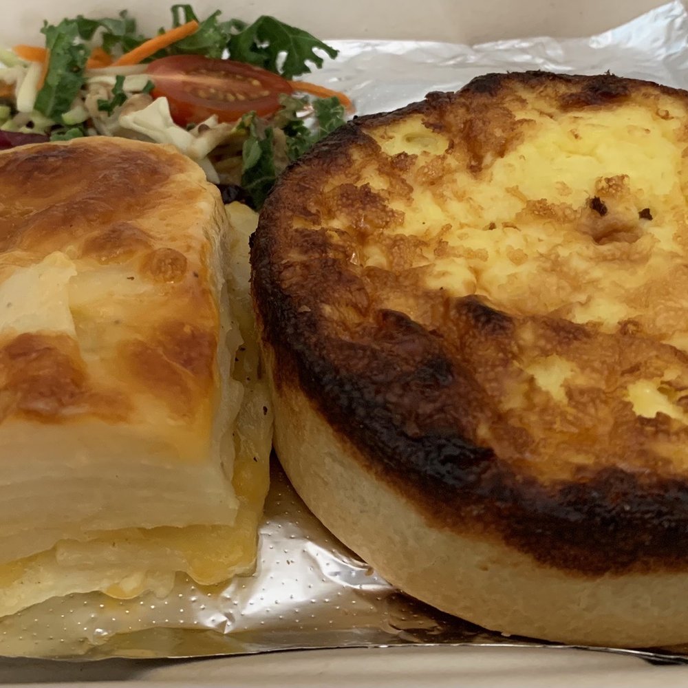 Le Coffee Shop - Mushroom Quiche - Breakfast & Brunch Near Me - Temecula, California Le Coffee Shop - Mushroom Quiche - Breakfast & Brunch Near Me - Temecula, California