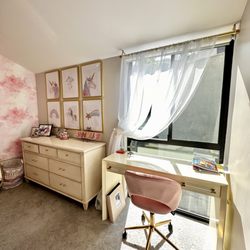 RM Interior Design - Little girls study area