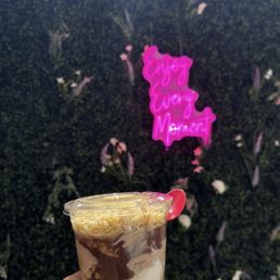 Dubai chocolate sundae Dubai chocolate sundae