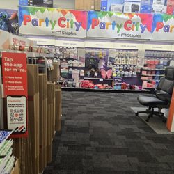 Staples - "Party City"