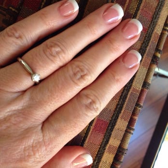Spa At 310 - Beautifully manicured gel overlay on natural nails - Day Spas Near Me - Greenville, South Carolina Spa At 310 - Beautifully manicured gel overlay on natural nails - Day Spas Near Me - Greenville, South Carolina