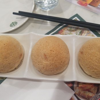 Tim Ho Wan - baked BBQ pork bun - Dim Sum Near Me - Irvine, California