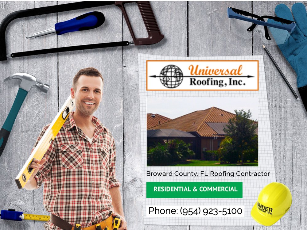 Slide of Universal Roofing