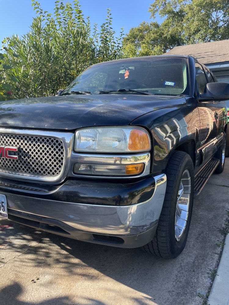 ALEX’S HEADLIGHT RESTORATION Houston, Texas Auto Detailing Phone