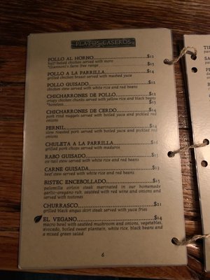 Menu photo 2 Puerto Viejo Brooklyn, NY