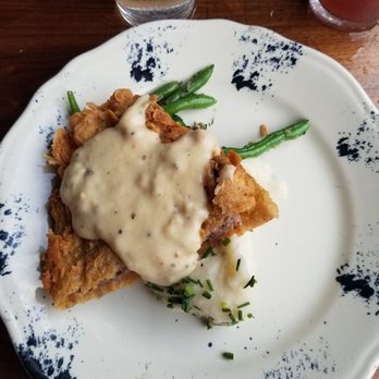 Haywire - Half order of chicken fried steak - New American Near Me - Plano, Texas Haywire - Half order of chicken fried steak - New American Near Me - Plano, Texas