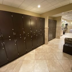 The Spa at Traditions - Ladies locker room