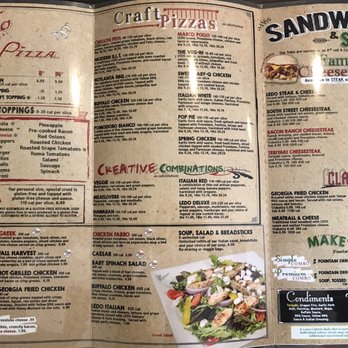 Ledo Pizza - Inside menu part 3 - Pizza Near Me - Falls Church, Virginia Ledo Pizza - Inside menu part 3 - Pizza Near Me - Falls Church, Virginia