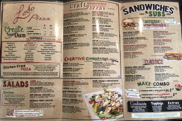 Menu photo 2 Ledo Pizza Falls Church, VA Menu photo 2 Ledo Pizza Falls Church, VA