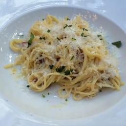 Linguine carbonara Linguine carbonara