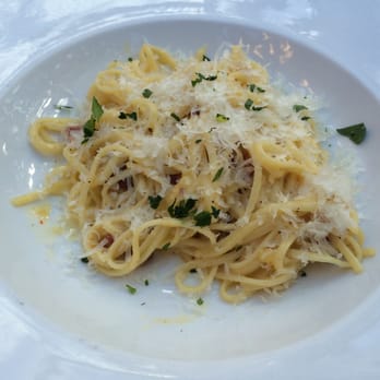 Bonterra Trattoria - Linguine carbonara - Italian Near Me - Calgary, Alberta Bonterra Trattoria - Linguine carbonara - Italian Near Me - Calgary, Alberta