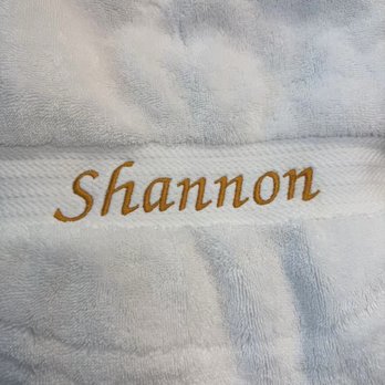 L1 Print INC - embroidery name beach towel - Screen Printing/T-Shirt Printing Near Me - Ronkonkoma, New York L1 Print INC - embroidery name beach towel - Screen Printing/T-Shirt Printing Near Me - Ronkonkoma, New York