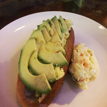 Kyatchi - Avocado & Egg (Hot) Dog with Japanese Potato Salad - Japanese Near Me - Minneapolis, Minnesota Kyatchi - Avocado & Egg (Hot) Dog with Japanese Potato Salad - Japanese Near Me - Minneapolis, Minnesota