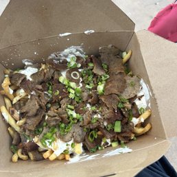 Large Zeus Fries $17