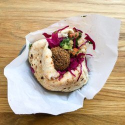 Maxos - Falafel i bröd