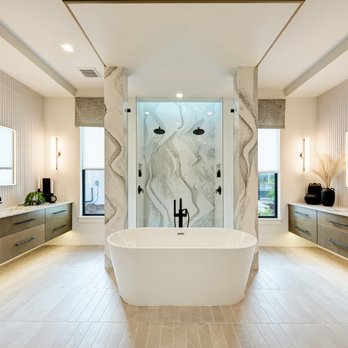 Lee Wetherington Homes - a modern bathroom - General Contractors Near Me - Sarasota, Florida Lee Wetherington Homes - a modern bathroom - General Contractors Near Me - Sarasota, Florida