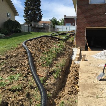 Roots Property Solutions - a drainage pipe in a yard - Lawn Services Near Me Roots Property Solutions - a drainage pipe in a yard - Lawn Services Near Me