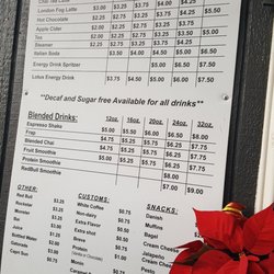 M&T Coffee - Menu 1of2 (12/1/19)
