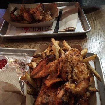 Campo - Half chicken + salad + fries = 18.40$ wtf - Portuguese Near Me - Montreal, Quebec