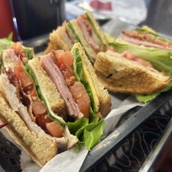 Irwins Pharmacy - Club sandwich