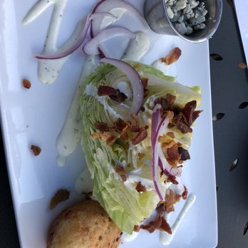 The Fireside Restaurant - Wedge Salad - Cajun/Creole Near Me - Egg Harbor, Wisconsin The Fireside Restaurant - Wedge Salad - Cajun/Creole Near Me - Egg Harbor, Wisconsin