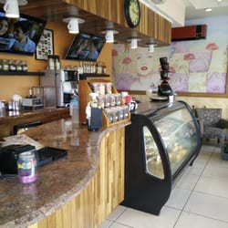 Mr. John's Coffee Shop - Tienen buena variedad de tés y el café esta listo para disfrutar