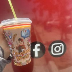 Churros Don Abel El Gordo - Chocomilk New cups churros Don Abel el Gordo