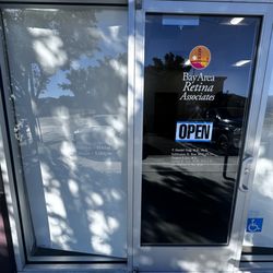 Bay Area Retina Associates - Front door