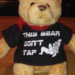 Little "UFC" Teddy I had made for Boyfriend for Valentine's Day