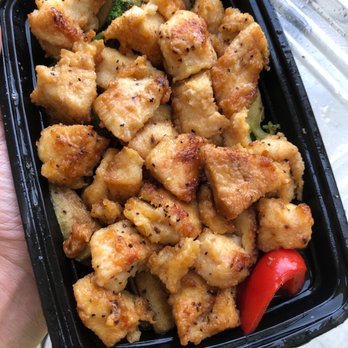 Sushi Wok - Breaded "hibachi" chicken - Sushi Bars Near Me - Jacksonville, Florida Sushi Wok - Breaded "hibachi" chicken - Sushi Bars Near Me - Jacksonville, Florida