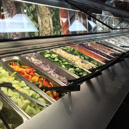 Salad bar