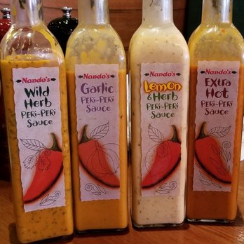 Nando's Peri-Peri - Oh the selection! The extra hot was the best! - Portuguese Near Me - Silver Spring, Maryland