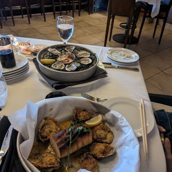 Ocean Prime - Oysters 2 ways - Seafood Near Me - Orlando, Florida Ocean Prime - Oysters 2 ways - Seafood Near Me - Orlando, Florida