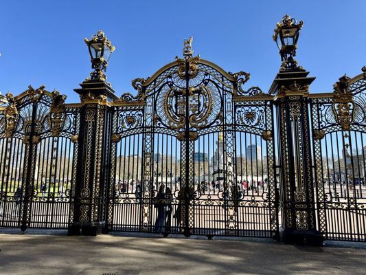 Buckingham Palace by null