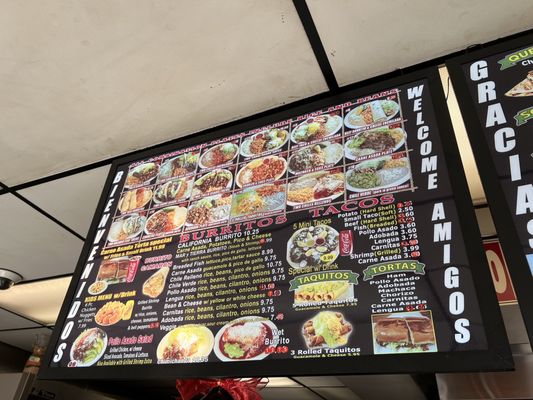 Menu photo 5 Tacos Frida Huntington Beach, CA