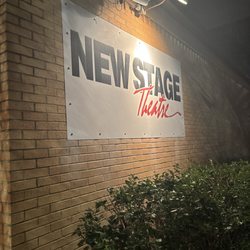 New Stage Theatre - Signage