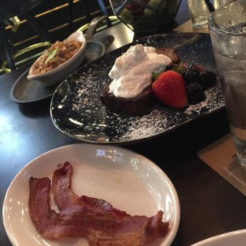 The General Public - Cinnamon French toast - New American Near Me - Houston, Texas