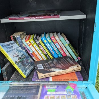 Little Free Library - Little Free Library, Yacht Club Park, Cape Coral - Community Book Box Near Me - Cape Coral, Florida Little Free Library - Little Free Library, Yacht Club Park, Cape Coral - Community Book Box Near Me - Cape Coral, Florida