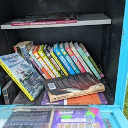 Little Free Library - Little Free Library, Yacht Club Park, Cape Coral