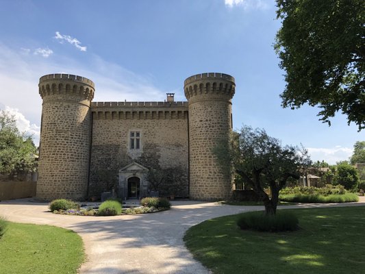 Château de Massillan by null