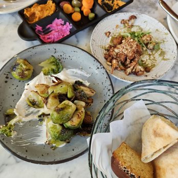 Ambar Shaw - Brussels, dips, cauliflower - Modern European Near Me - Washington, DC, District of Columbia