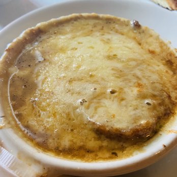 The Laundry - French Onion soup as it first arrived! - New American Near Me - Fenton, Michigan The Laundry - French Onion soup as it first arrived! - New American Near Me - Fenton, Michigan