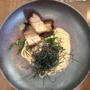 Motonobu Udon - MENTAI served HOT - Japanese Near Me - Vancouver, British Columbia