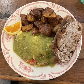 Pancake Boy - Chipotle Pulled Pork Scramble - Breakfast & Brunch Near Me - San Francisco, California